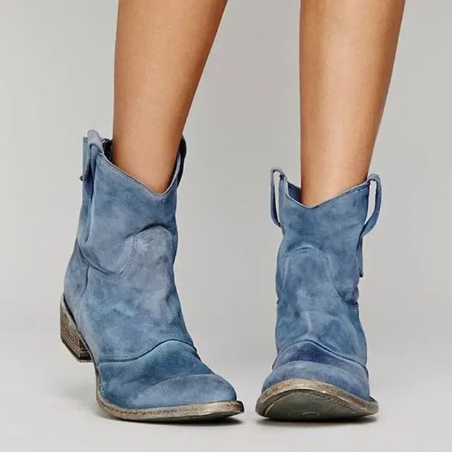 Feminique | Vintage Cowboy Laarzen