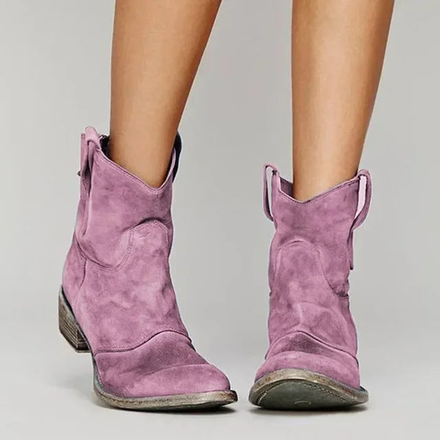 Feminique | Vintage Cowboy Laarzen