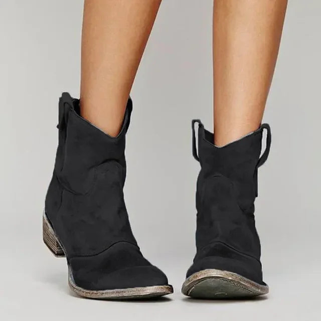 Feminique | Vintage Cowboy Laarzen
