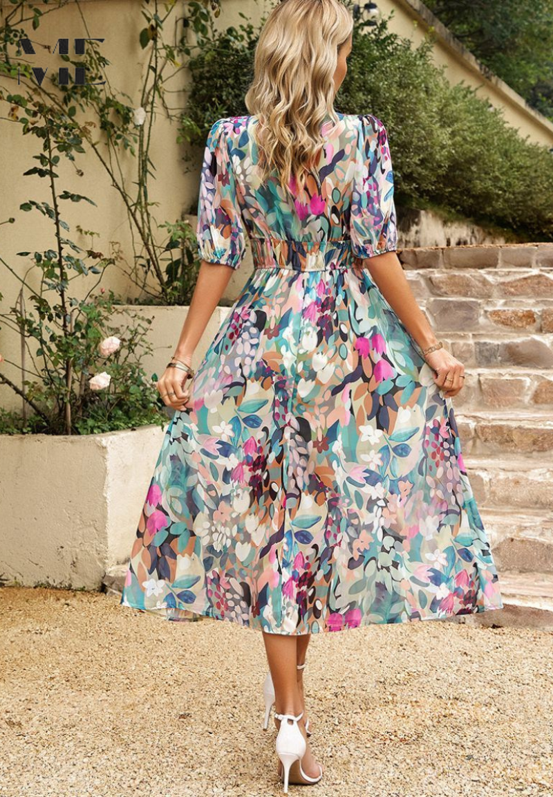 Feminique | Bloemenjurk