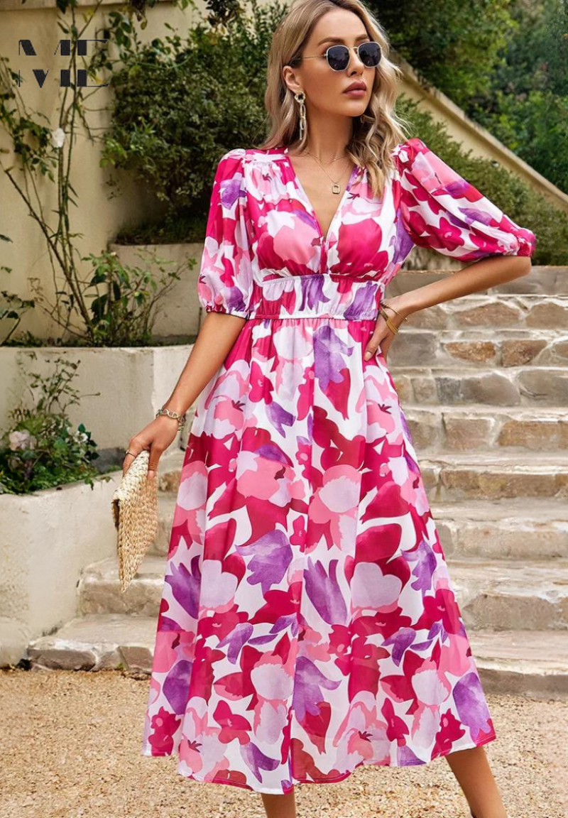 Feminique | Bloemenjurk