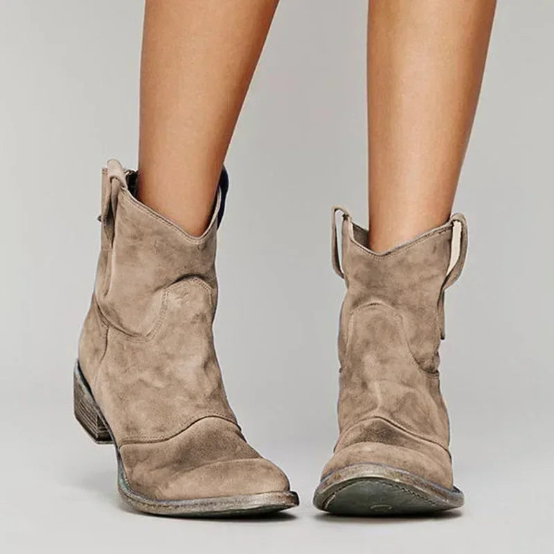 Feminique | Vintage Cowboy Laarzen