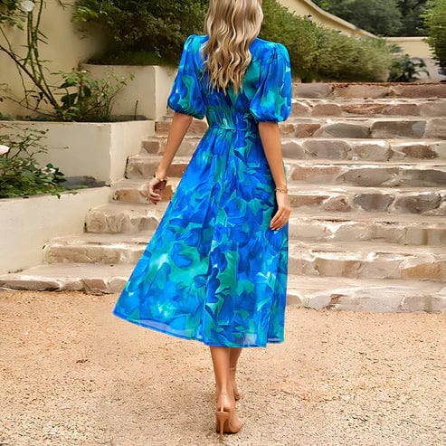 Céline｜Elegante midi-jurk