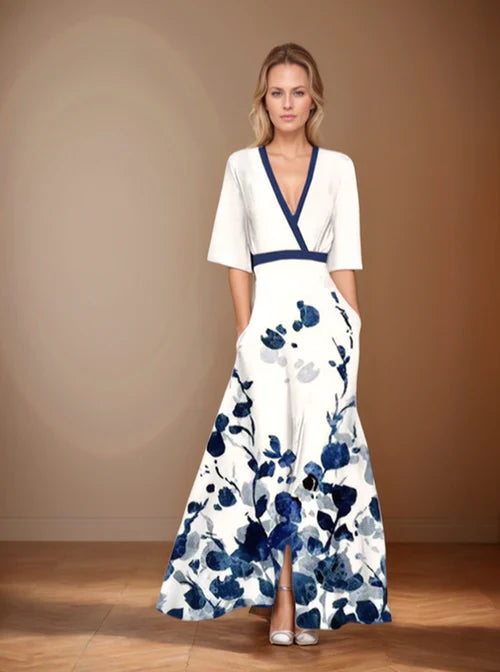 Lorraine | Jurk met bloemenprint